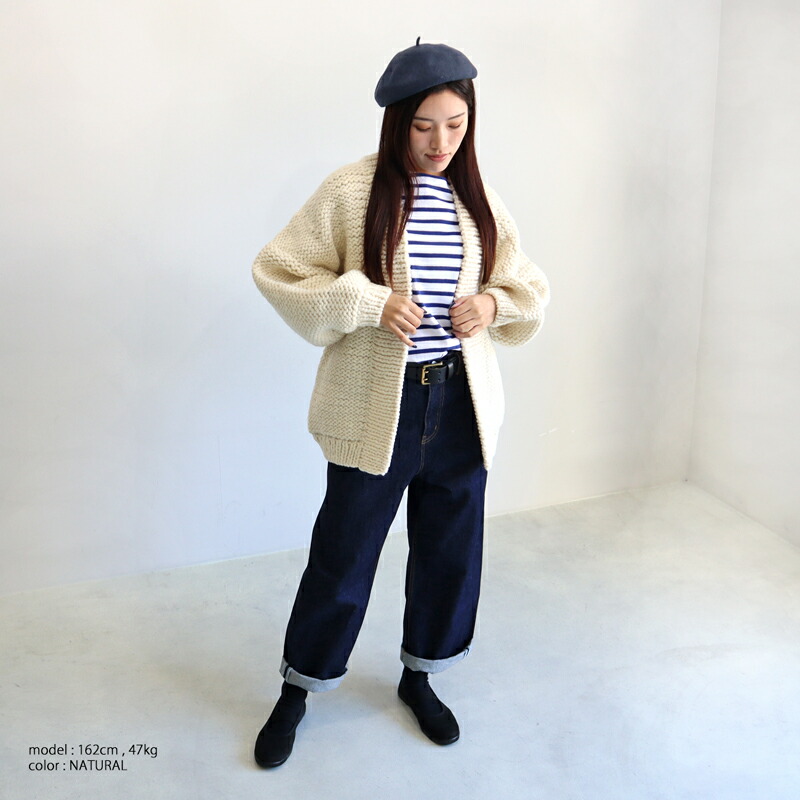 ICHI Antiquites イチアンティークス ペルーハンドニット