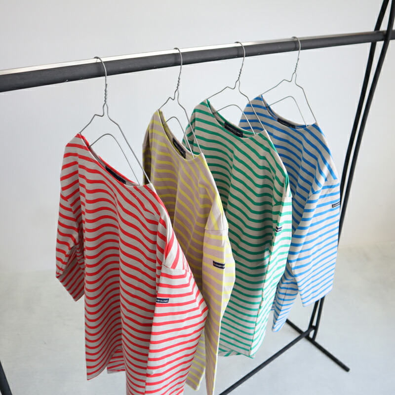 CHANTECLAIR シャントクレール ラウンドバックヘム7分袖バスク