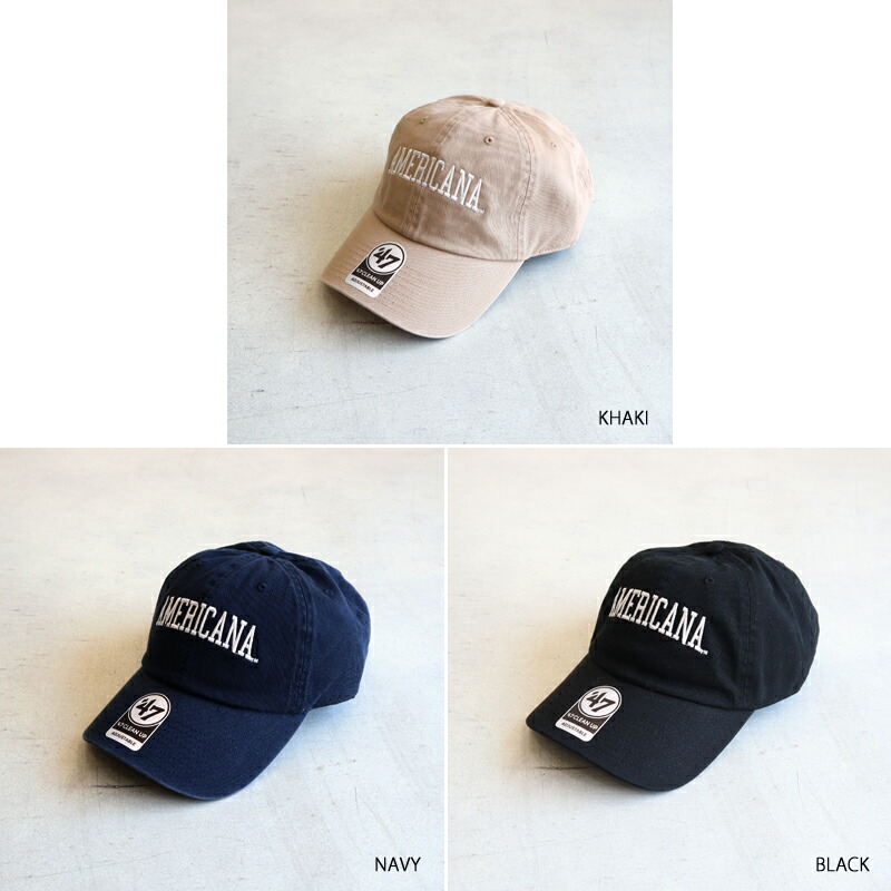 AMERICANA Americana アメリカーナ ロゴキャップ '47