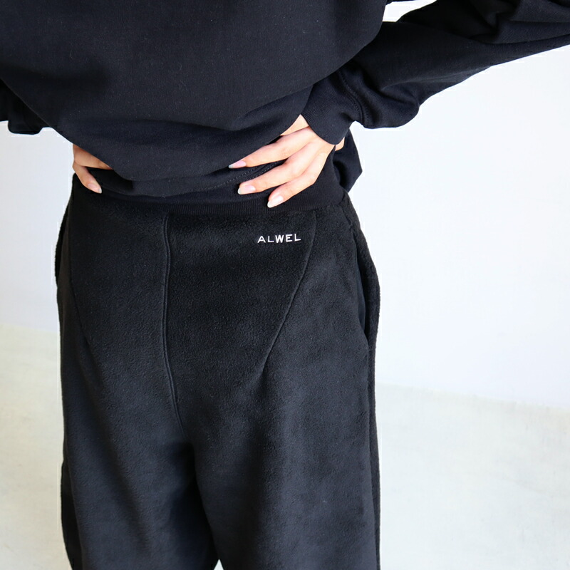 ALWEL オルウェル フリースペグパンツ FLEECE-6 レディース