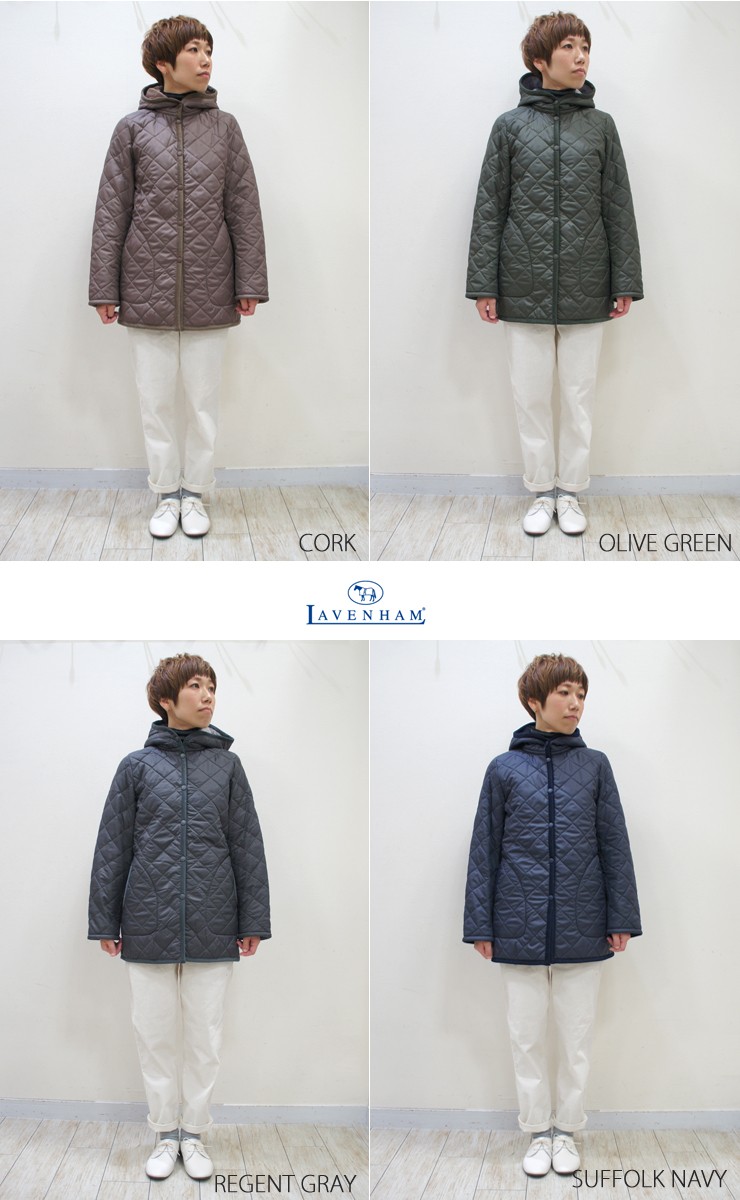 直営店に限定!!LAVENHAM ラベンハム ファーライニングミドル丈 ...