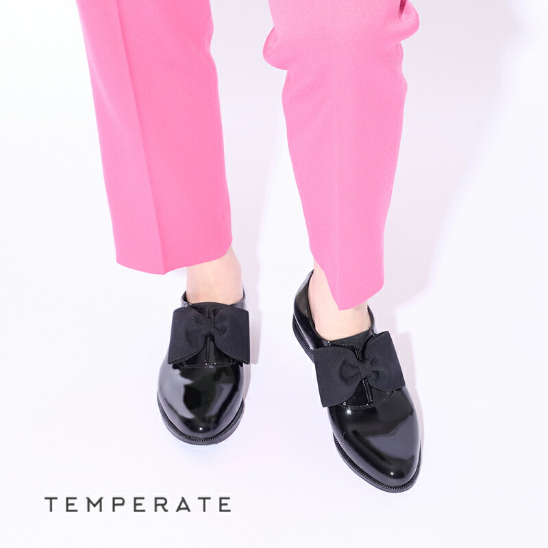 TEMPERATE テンパレイト　レインシューズ　ハートフラットシューズ AMINA｜TEMPERATE(テンパレイト)