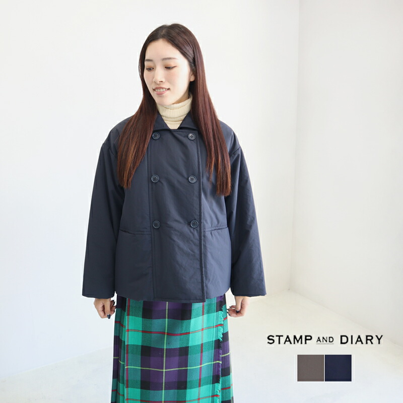 STAMP AND DIARY（スタンプアンドダイアリー）テーラード