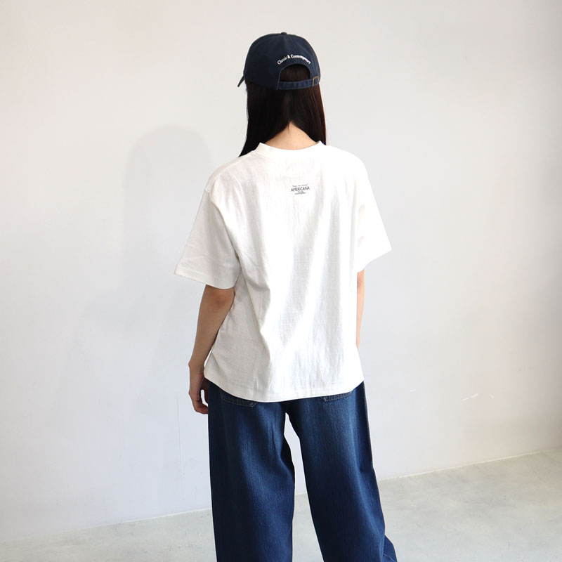 AMERICANA tシャツ Tシャツ 「AMERICANA/アメリカーナ」 別注