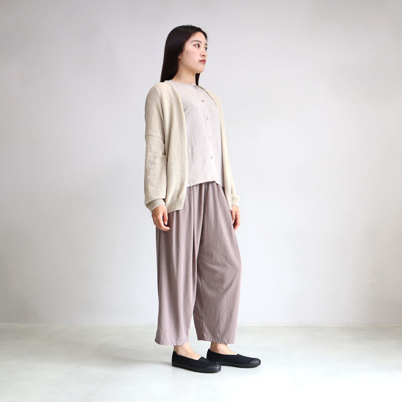 evam eva - ぐうたらねこ様　evam eva　ループヤーンガウン　ニットカーディガン evam eva - ぐうたらねこ様 evam eva ループヤーンガウン ニット