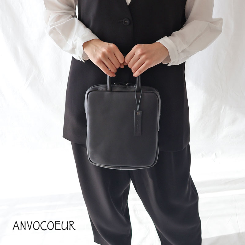 【極美品】ANVOCOUEUR （アンヴォクール）　バッグ　グランビルバック 楽天市場】[AC19402]ANVOCOEUR(アンボクール) Granville