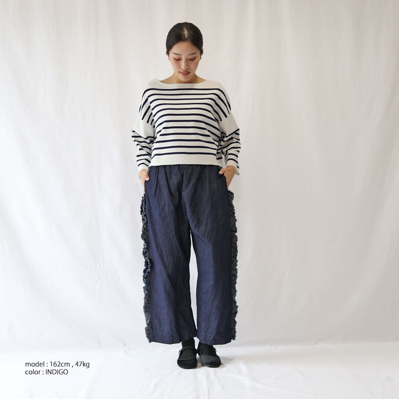 専用　 インディゴシー　indigosea パンツ Indigo Sea - Indigo Sea 草木染めウエア 公式オンラインショップ