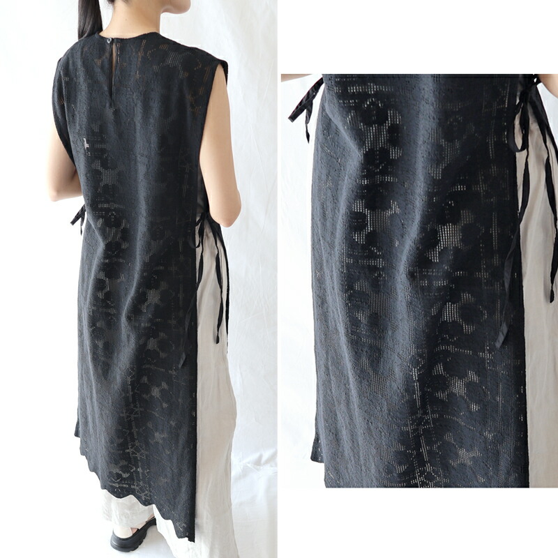 ROBE de PEAU｜2wayロングジレ