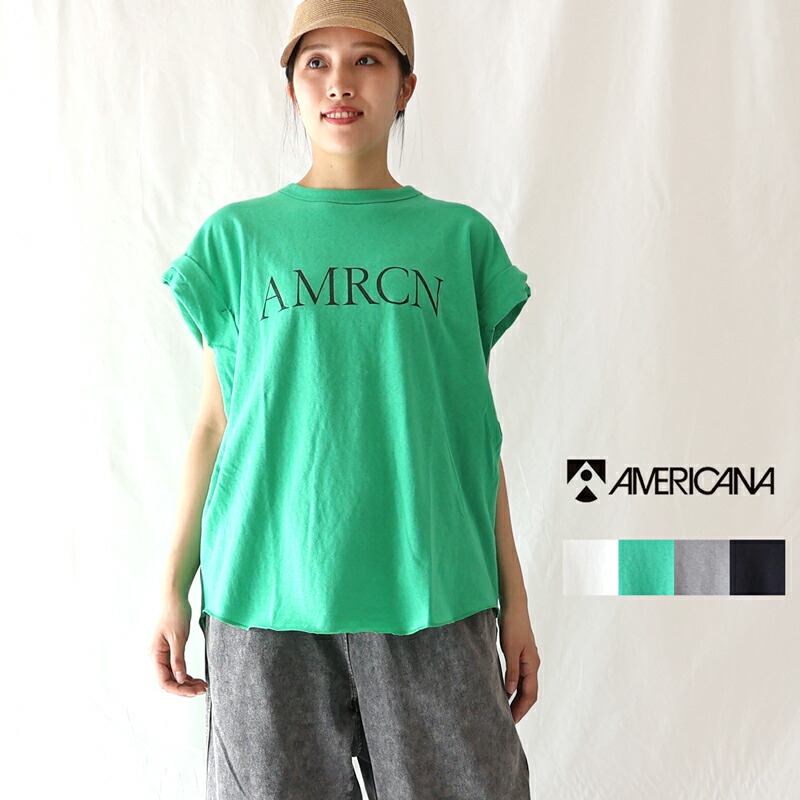 【新品タグ付】AMERICANA / アメリカーナ　AC Ｔシャツ 楽天市場】アメリカーナ t シャツの通販