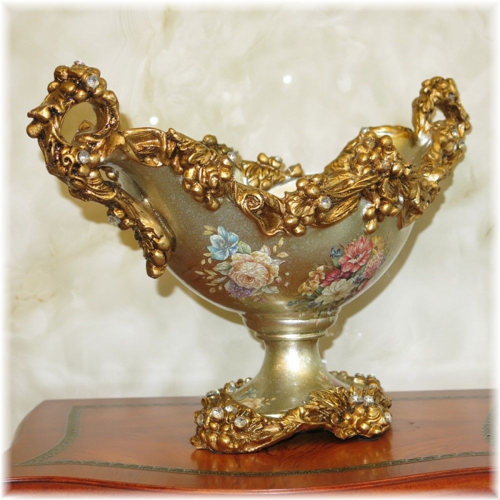 置物 小物入れ 果物入れ 送料無料 新品 粋なデザイン果物・小物入れ花