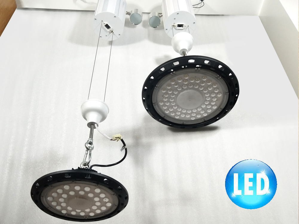 投光器 昇降機 照明 照明器具 led 安い リモコン 【送料無料