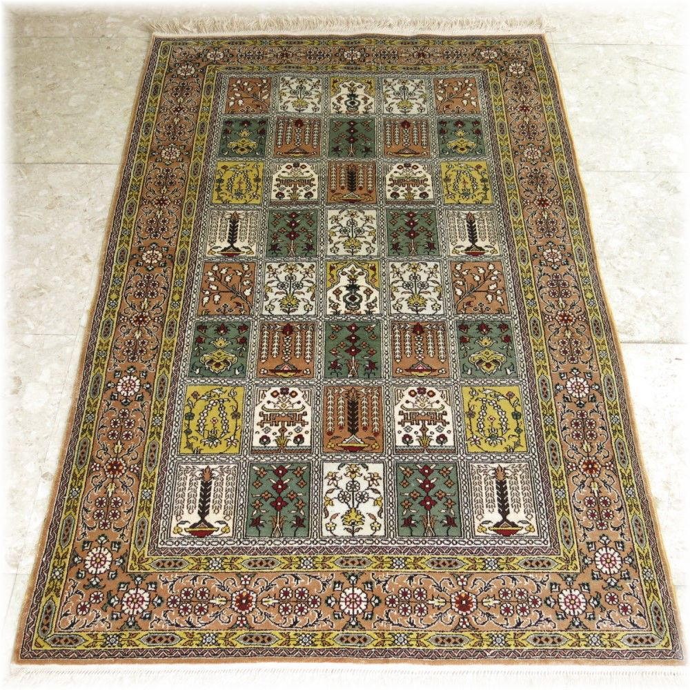 ペルシャ絨毯 絨毯 ペルシャ 安い シルク カーペット ラヴ 段通 玄関