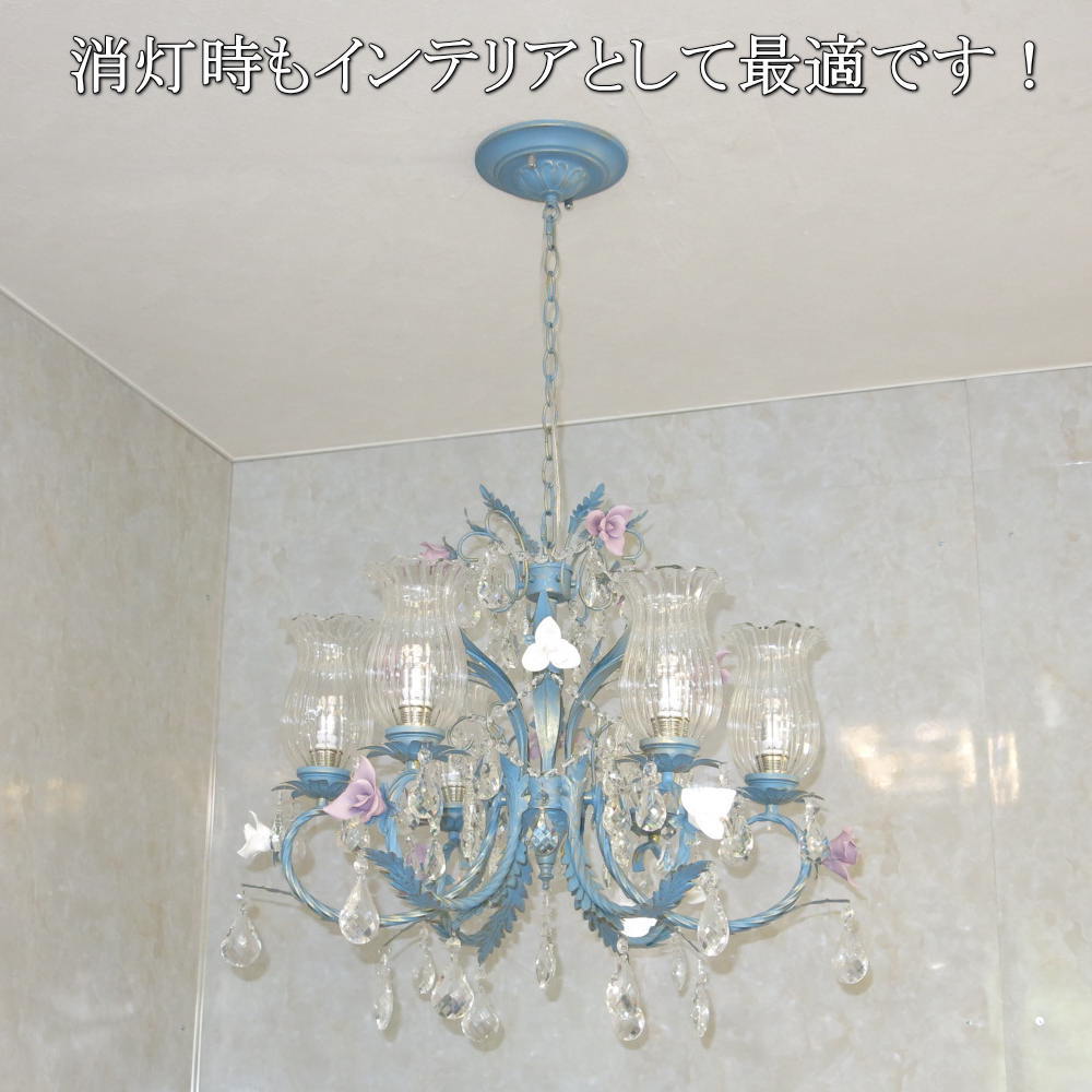 豪華 可愛いデザイン 上質クリスタル led シーリングシャンデリア 引