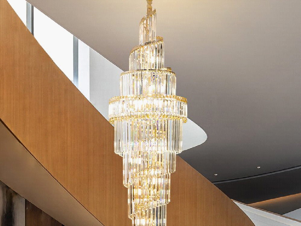 超豪華 大型 スワロフスキー風 LED クリスタル シャンデリア 調光対応