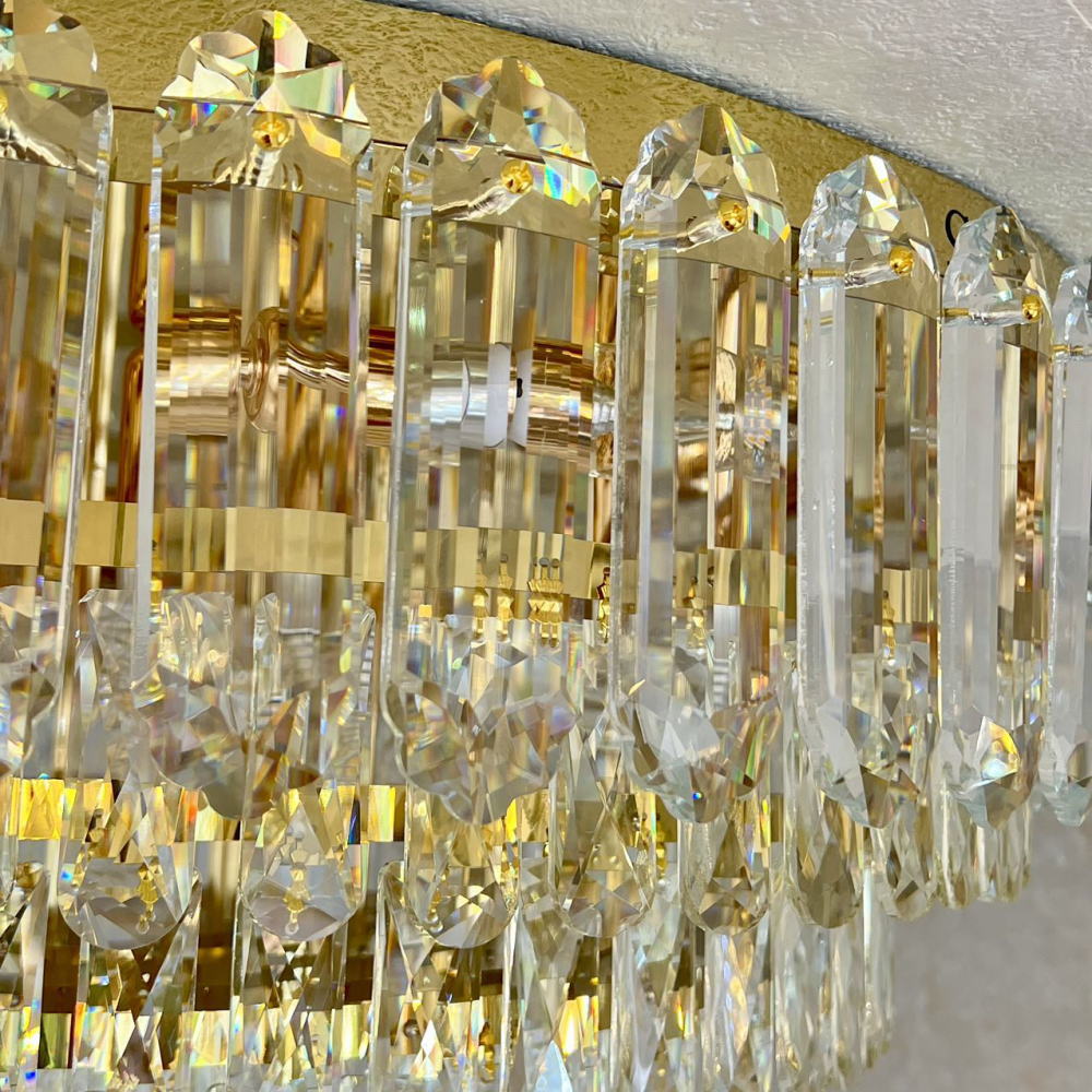 大型クリスタルシャンデリア LED付 照明器具 豪華 シンプル 北欧 おしゃれ 大型クリスタルシャンデリア LED付 照明 照明器具 天井直付灯 豪華