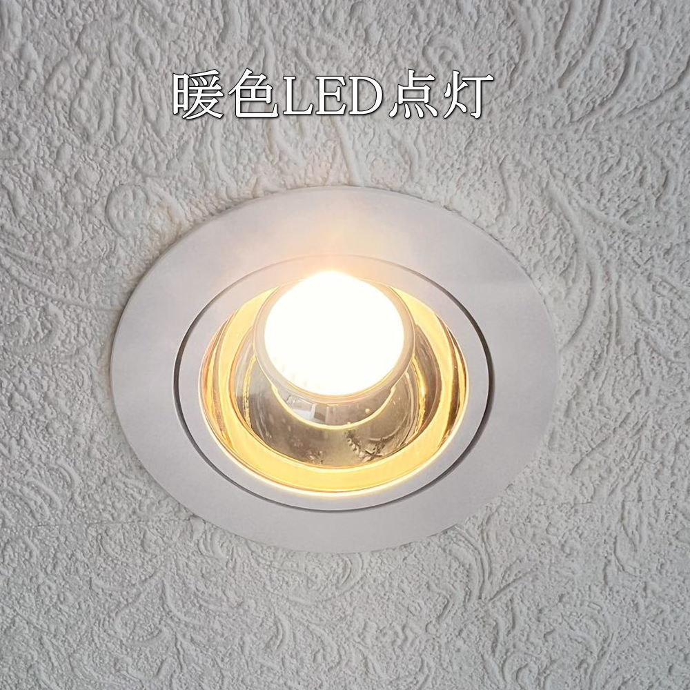 ダウンライト 15ワット led 調光機能付き LED シルバー ゴールド 暖色 白色 角度調整可 シンプル おしゃれ 安い 北欧 ...