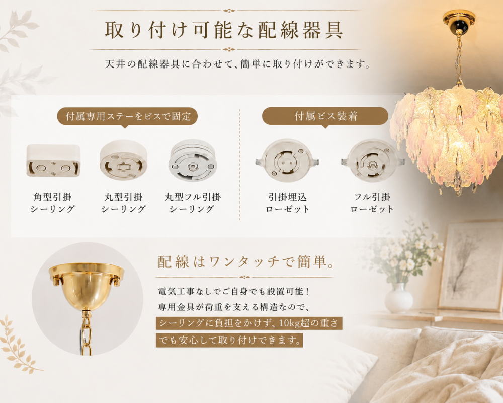 ペンダントライト 花びらのおすすめ人気商品一覧 通販 - Yahoo