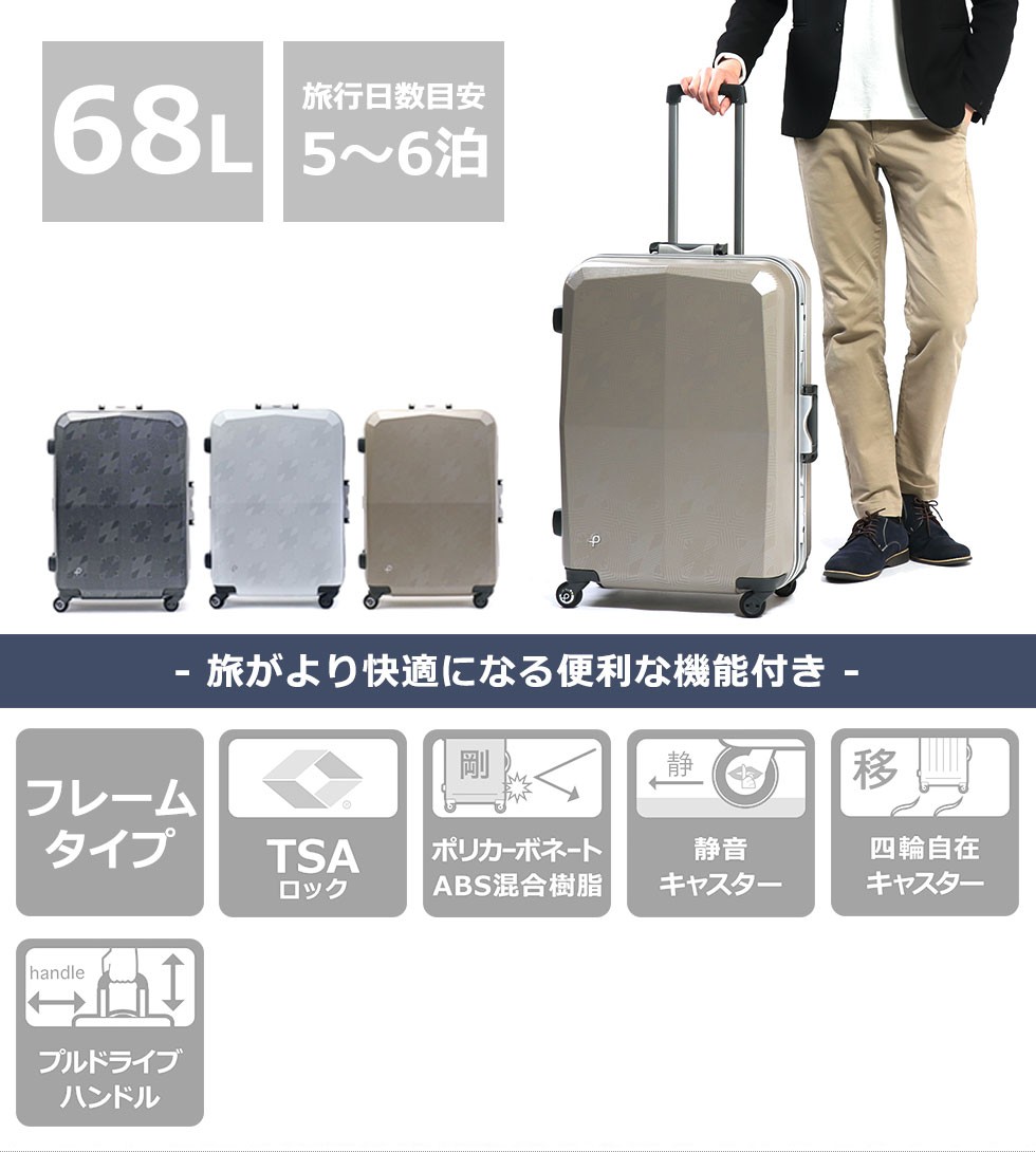 最大44%☆3/3限定 正規品10年保証 プロテカ スーツケース PROTeCA