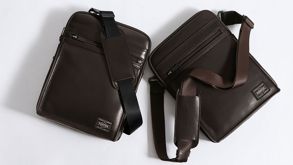 ポーター アメイズ ショルダーバッグ 022-03794 吉田カバン PORTER AMAZE SHOULDER BAG メンズ 斜めがけ 本革 縦型  小さい 斜めがけ 軽い 黒 日本製 : 022-03794 : ギャレリア Bag&Luggage - 通販 - Yahoo!ショッピング