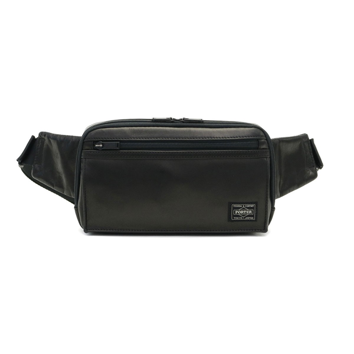 ポーター アメイズ ウエストバッグ 022-03796 ボディバッグ 吉田カバン PORTER AMAZE WAIST BAG ウエストポーチ 斜めがけ 本革 レザー 小さめ メンズ｜galleria-onlineshop｜02