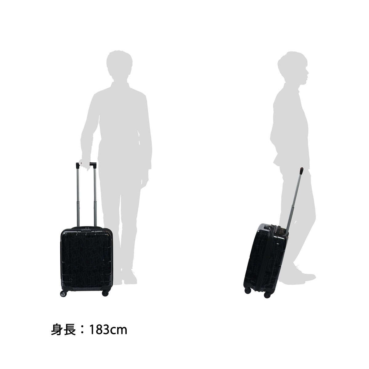 最大44%☆3/24限定 正規品10年保証 プロテカ スーツケース 機内 