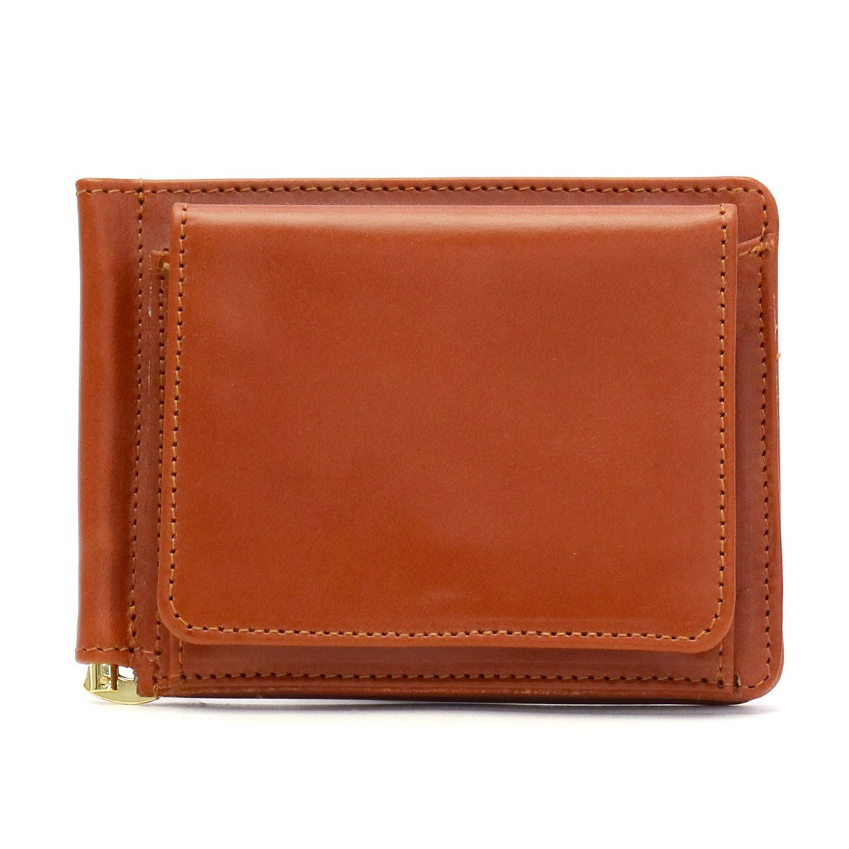 3カ月保証 GLENROYAL グレンロイヤル 財布 マネークリップ 小銭入れ付き MONEY CLIP WITH POCKET 03-6164｜galleria-onlineshop｜04