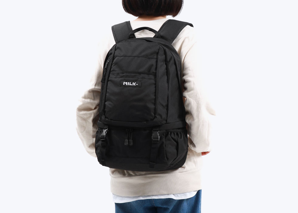 モニター レビューでquo Big Backpack Bar レディース ギャレリア Bag Luggage 通販 Paypayモール ミルク