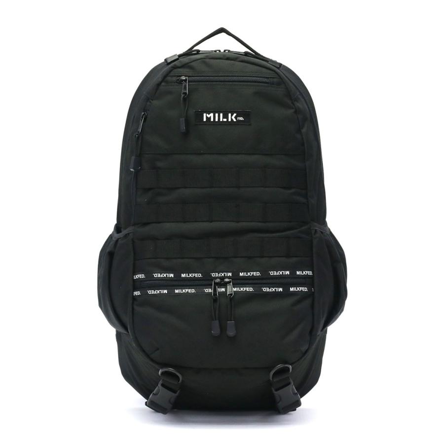 最大39%★5/1限定 ミルクフェド リュック MILKFED. バッグ LOGO LINED BELTED BACKPACK A4 通学 レディース 03191014｜galleria-onlineshop｜02