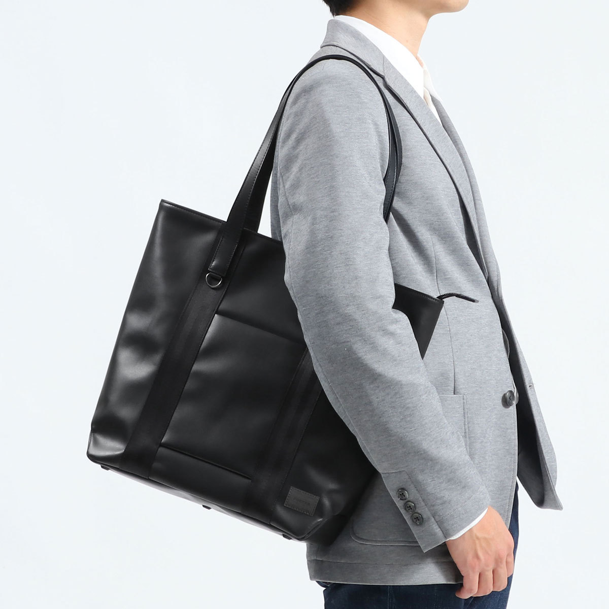 倍倍 10 9 10 11限定 吉田カバン ポーター トートバッグ Porter Commuter コミューター Tote Bag トート ファスナー 通勤 縦 メンズ 032 ギャレリア Bag Luggage 通販 Paypayモール