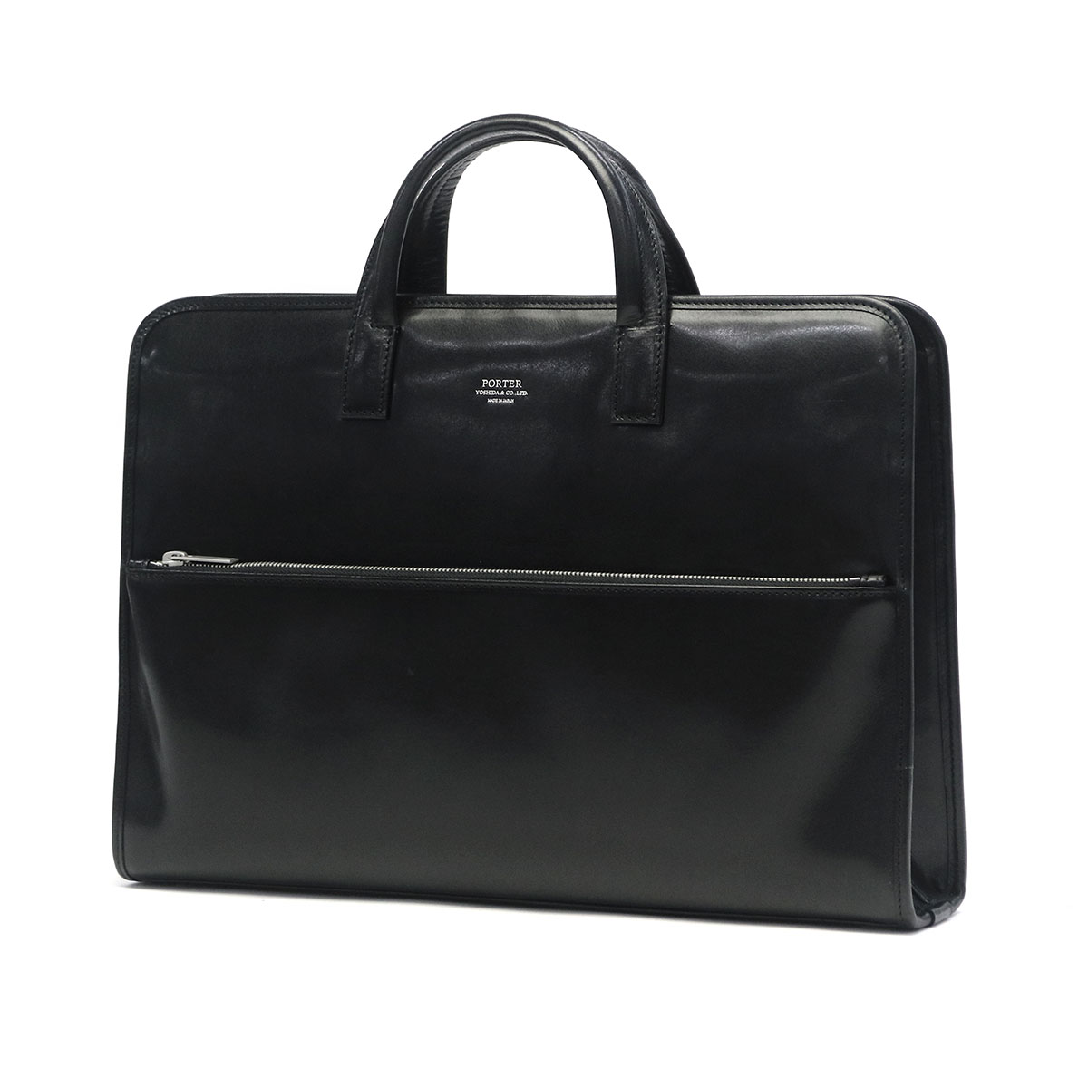 ポーター クラーク ブリーフケース 034-03194 ビジネスバッグ 吉田カバン PORTER CLERK BRIEFCASE 本革 A4 メンズ  通勤バッグ