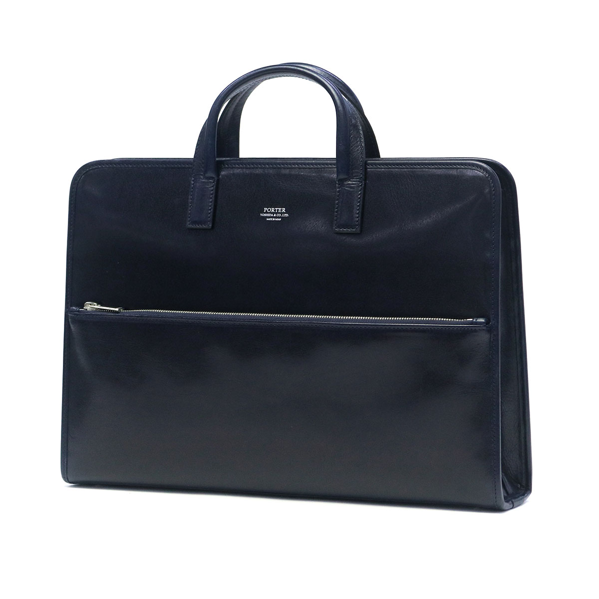 ポーター クラーク ブリーフケース 034-03194 ビジネスバッグ 吉田カバン PORTER CLERK BRIEFCASE 本革 A4 メンズ  通勤バッグ