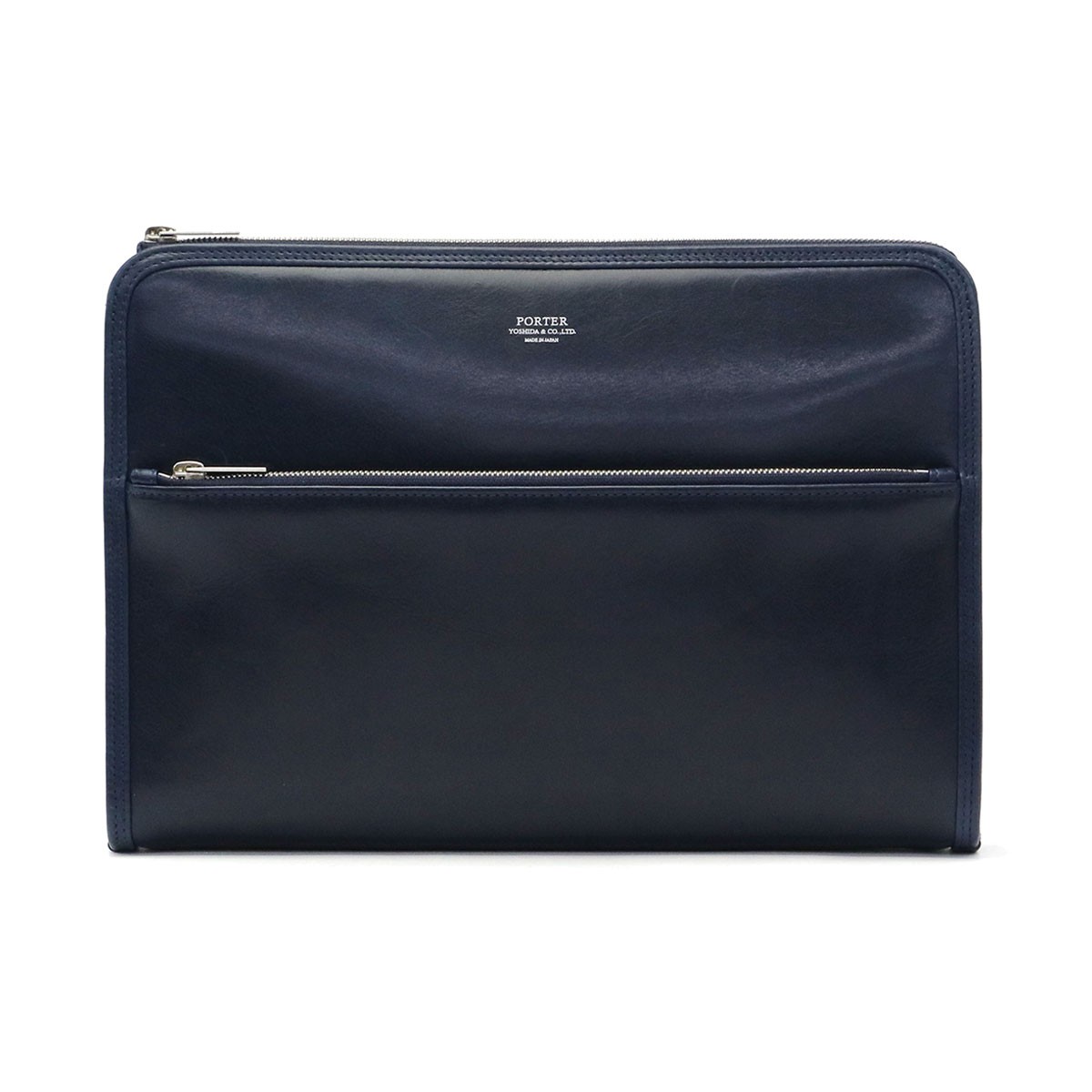 ポーター クラーク ドキュメントケース 034-03198 クラッチバッグ 吉田カバン PORTER バッグ CLERK DOCUMENT CASE  メンズ 本革 A4 ビジネス