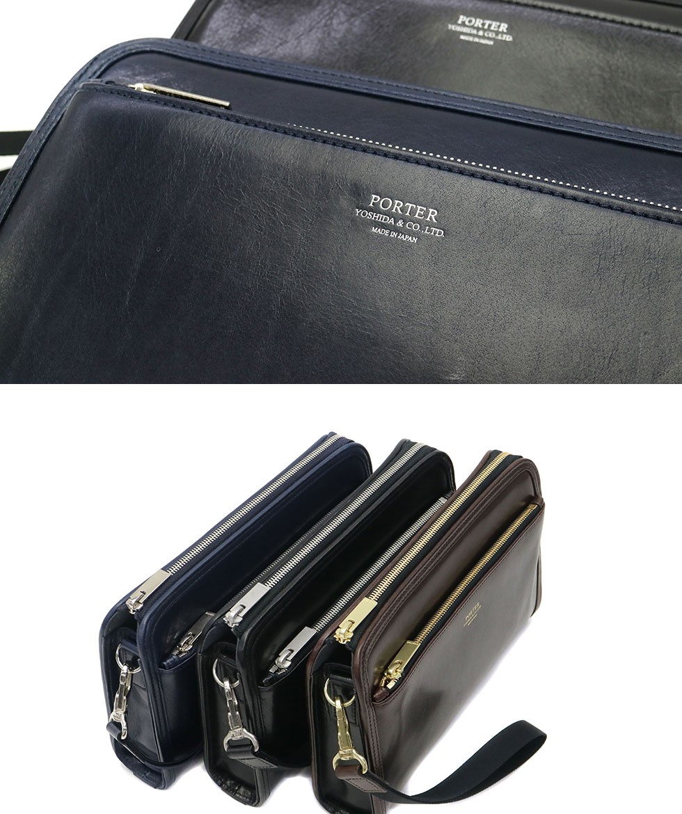 ポーター クラーク ポーチ 034-03199 セカンドバッグ 吉田カバン PORTER バッグ CLERK POUCH クラッチバッグ メンズ 本革  : 034-03199 : ギャレリア Bag&Luggage - 通販 - Yahoo!ショッピング