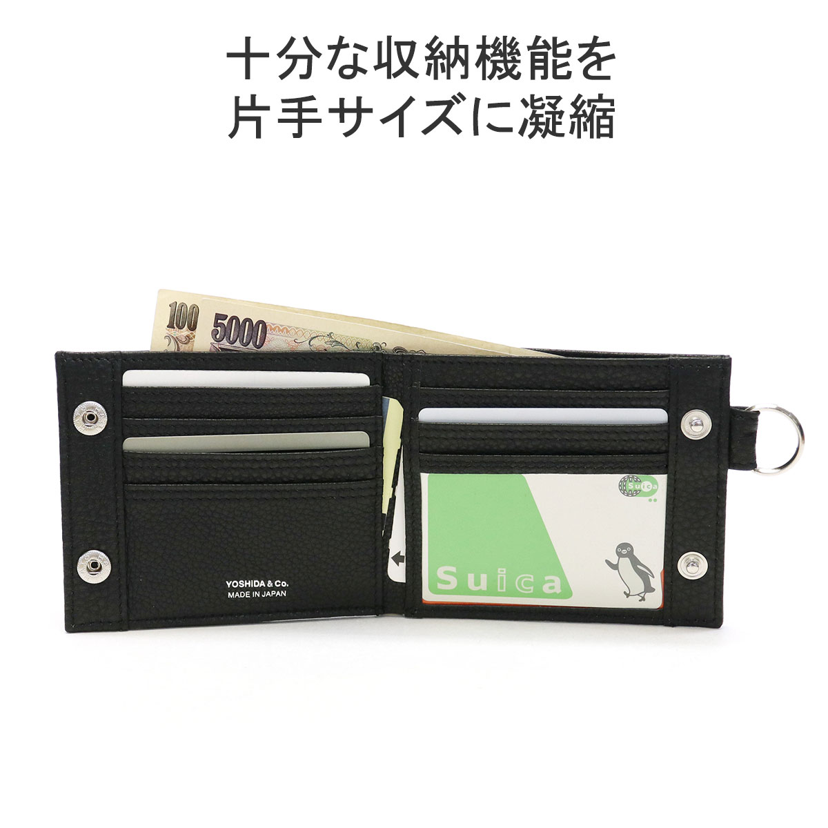 ポーター カーム ウォレット 041-03123 二つ折り財布 吉田カバン PORTER CALM WALLET メンズ レディース ブランド 二つ折り  本革 レザー ミニ財布 : 041-03123 : ギャレリア Bag&Luggage - 通販 - Yahoo!ショッピング