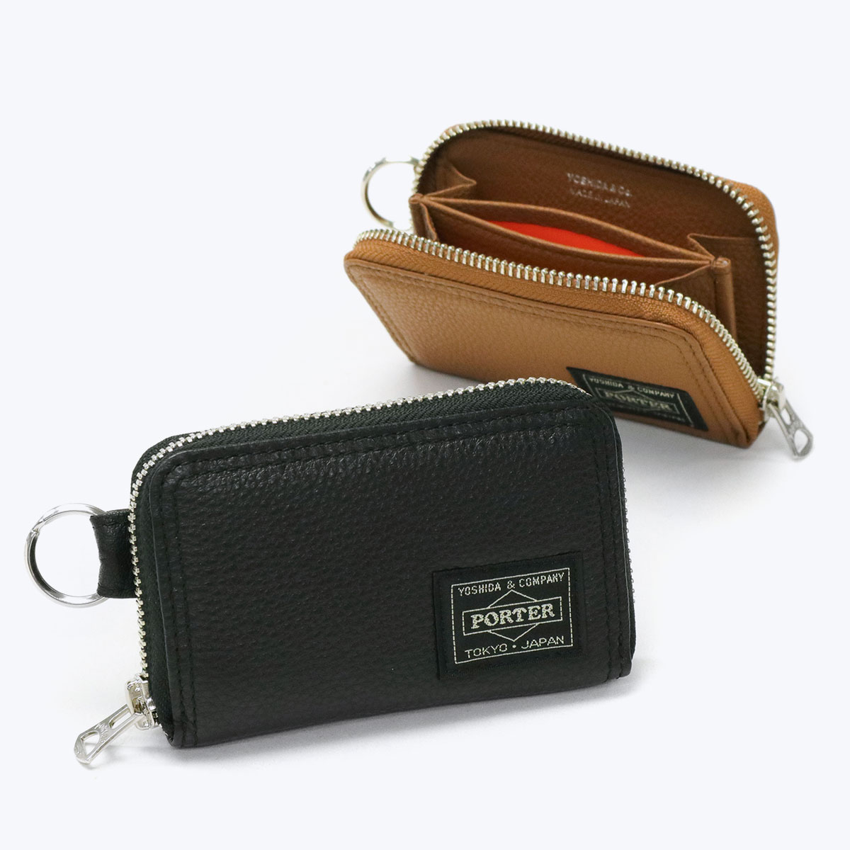 ポーター カーム コインケース 041-03125 吉田カバン PORTER CALM COIN CASE メンズ レディース 革 本革 小銭入れ  ミニ財布 小さい ブランド