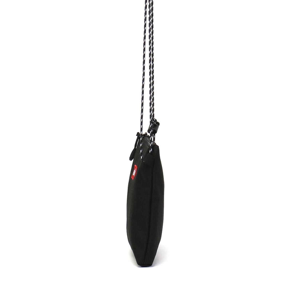 AMBIDEX Store ○○ラム シングルJAQ肩釦ハイネックプルオーバー