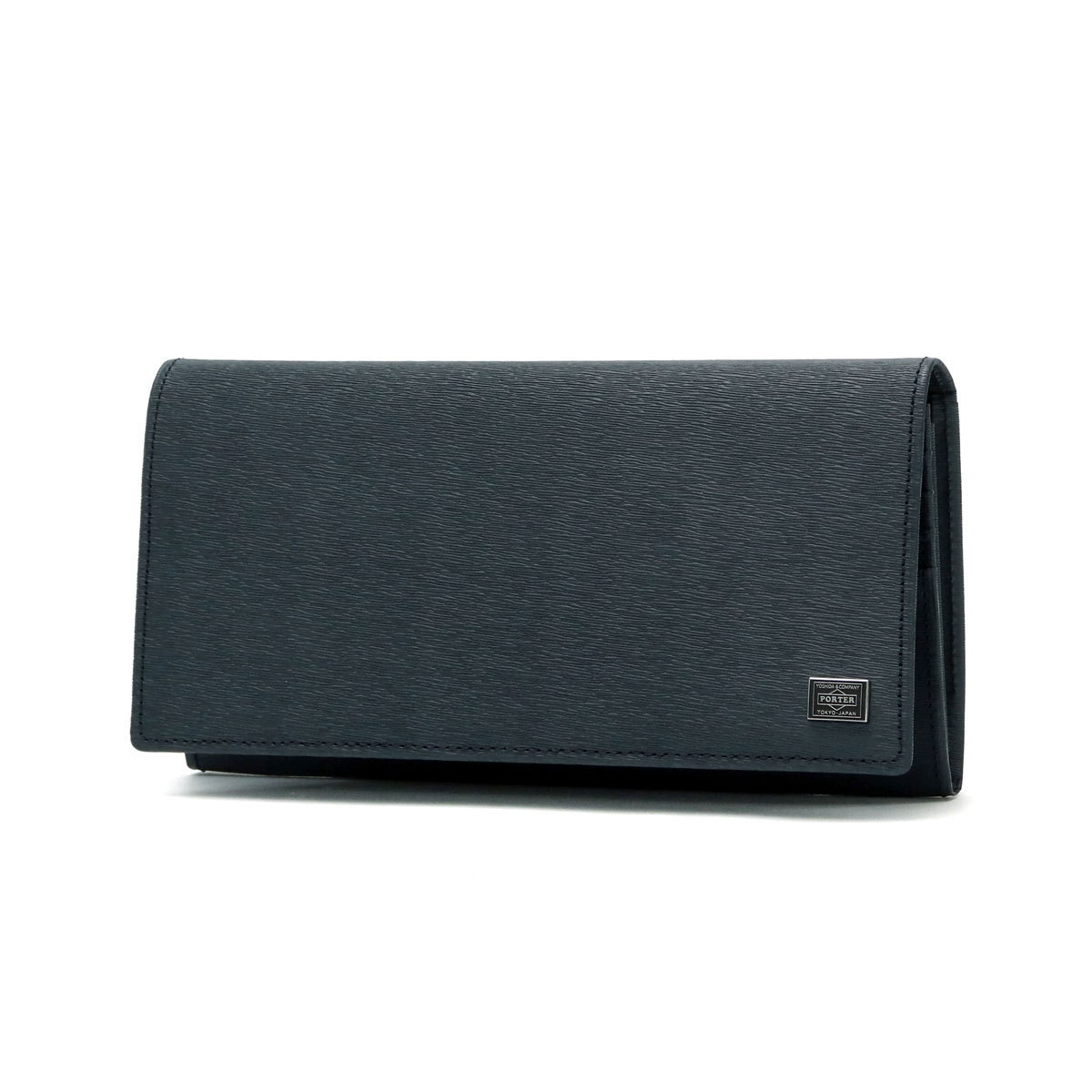 ポーター カレント ロングウォレット 052-02201 吉田カバン PORTER CURRENT LONG WALLET 長財布 メンズ 本革  ファスナー ブランド レディース 日本製