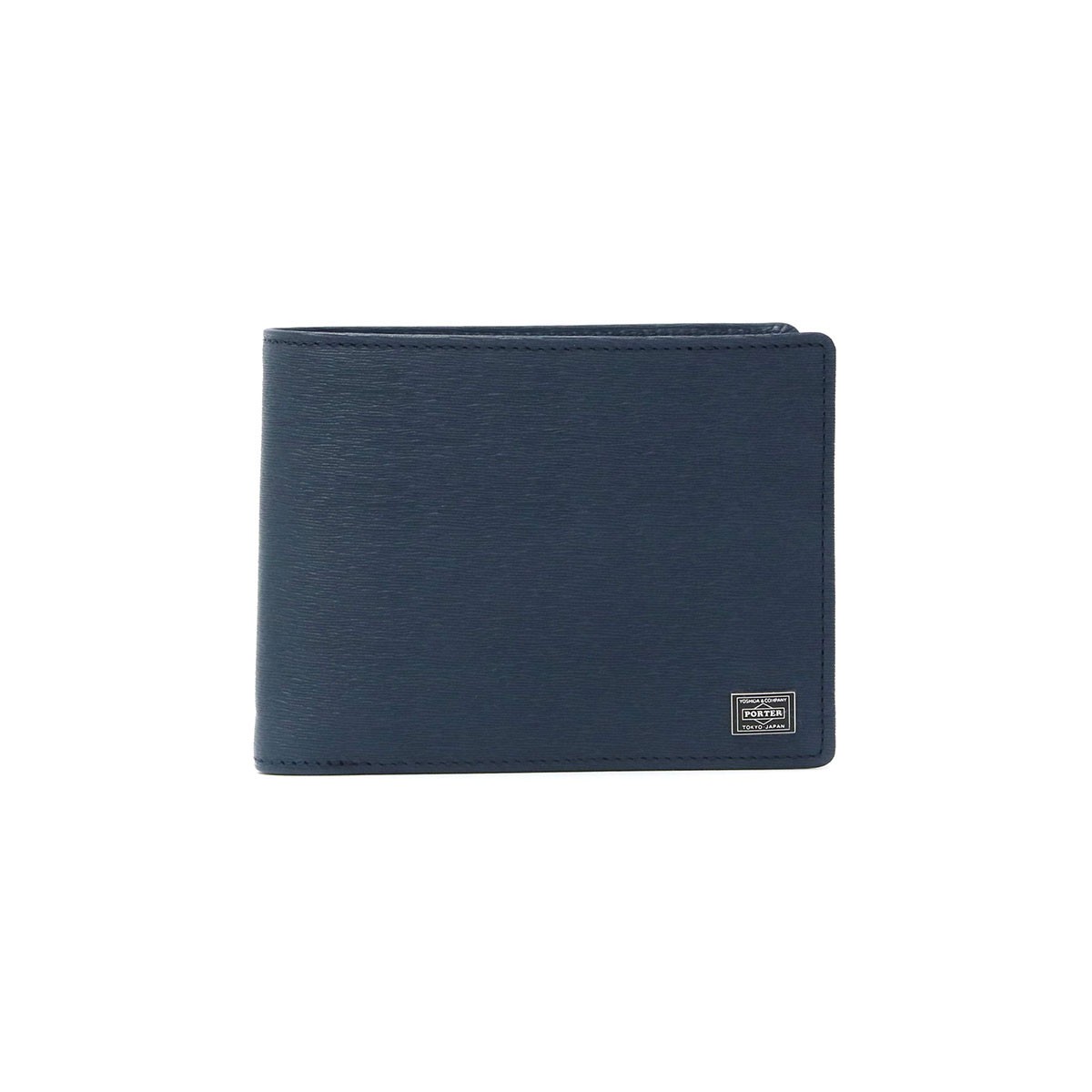 ポーター カレント ウォレット 052-02203 吉田カバン PORTER CURRENT WALLET 二つ折り財布 小銭入れあり ブランド 本革  レディース 日本製