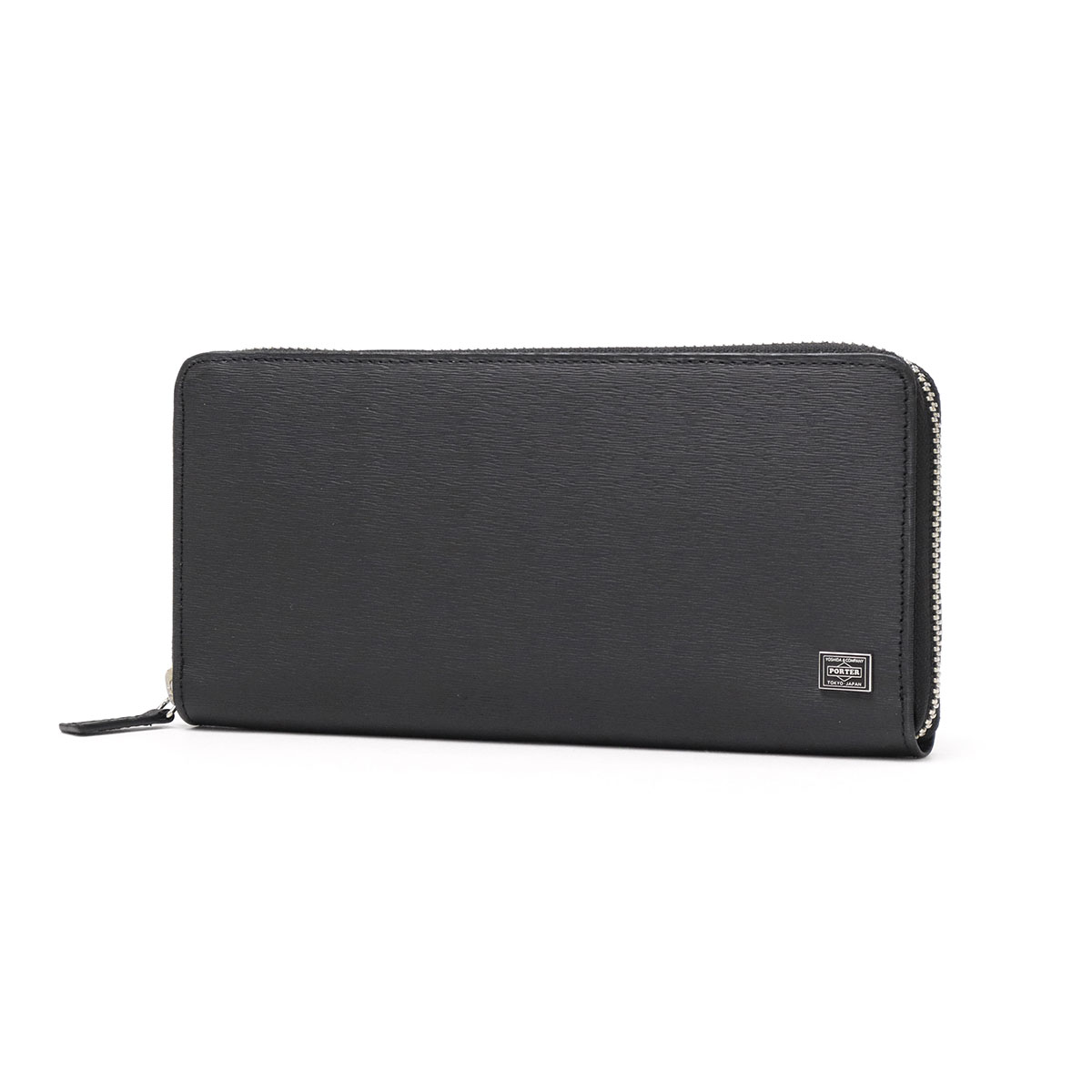 ポーター カレント ロングウォレット 052-02214 吉田カバン PORTER CURRENT LONG WALLET 長財布 メンズ 革 ブランド レディース BOX型小銭入れ 日本製｜galleria-onlineshop｜02