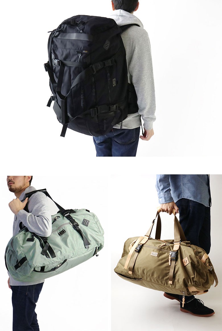 男女兼用 AS2OV exclusive ballistic 3way ボストン限定モデル