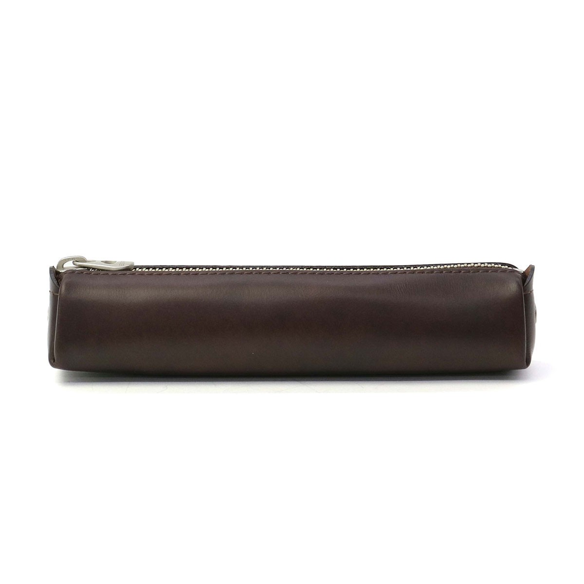 【正規取扱店】 エルゴポック HERGOPOCH ペンケース 06 Series メンズ レディース 06W-PEN 06NW-PEN ダークブラウン