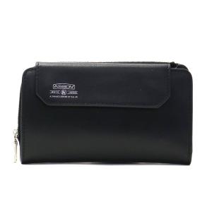 最大32%★4/28限定 アッソブ 財布 二つ折り財布 AS2OV レザー LEATHER MOBI...