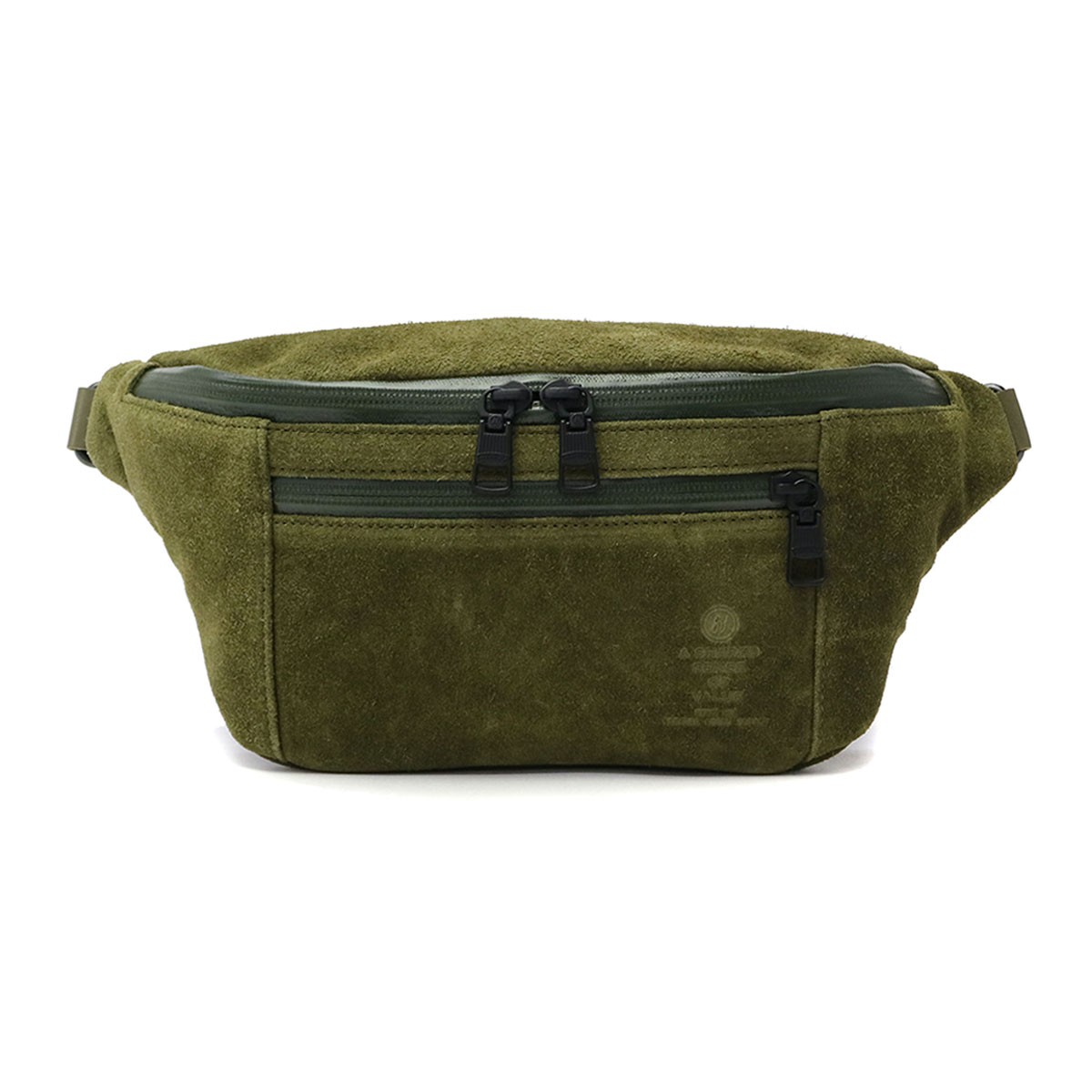 AS2OV（アッソブ） 正規品1年保証 ウエストバッグ WATER PROOF SUEDE
