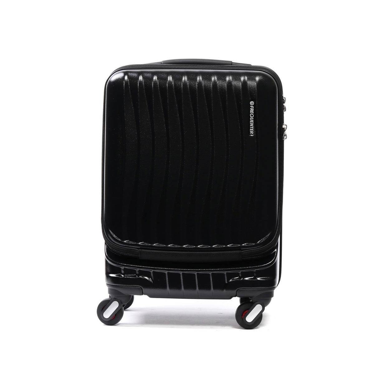 フリクエンター クラムアドバンス FREQUENTER スーツケース CLAM ADVANCE キャリーケース 機内持ち込み 34L エンドー鞄 ファスナー 1-216｜galleria-onlineshop｜02