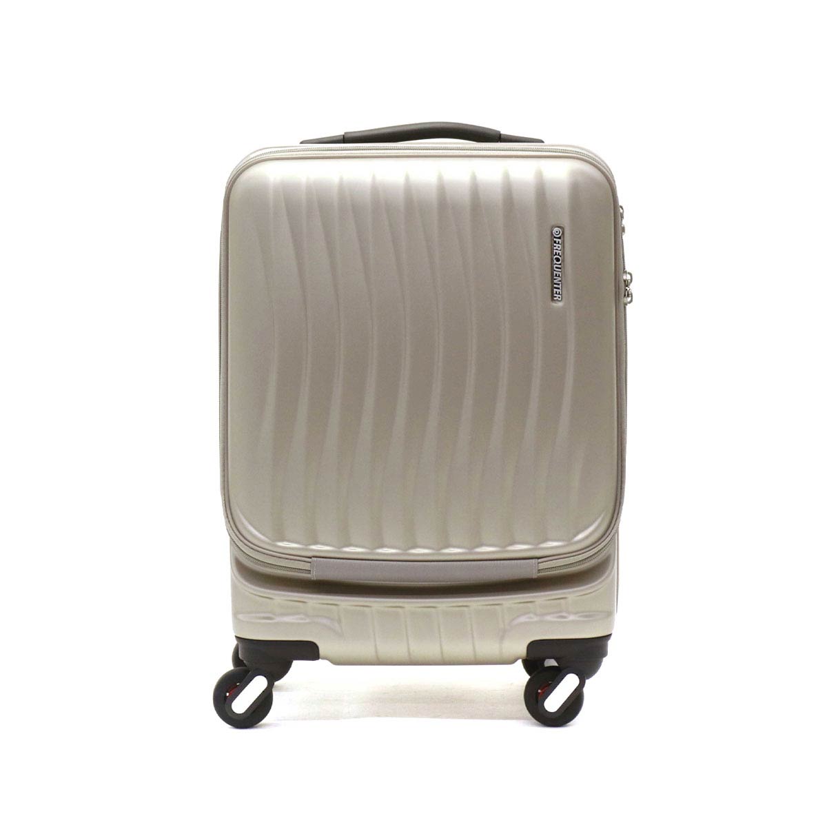 フリクエンター クラムアドバンス FREQUENTER スーツケース CLAM ADVANCE キャリーケース 機内持ち込み 34L エンドー鞄  ファスナー 1-216
