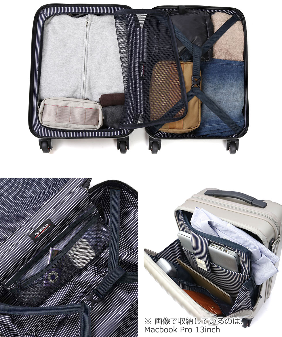 偉大な フリクエンター クラムアドバンス Frequenter スーツケース Clam Advance キャリーケース 機内持ち込み 34l エンドー鞄 ファスナー 1 216 国内配送 Kuljic Com