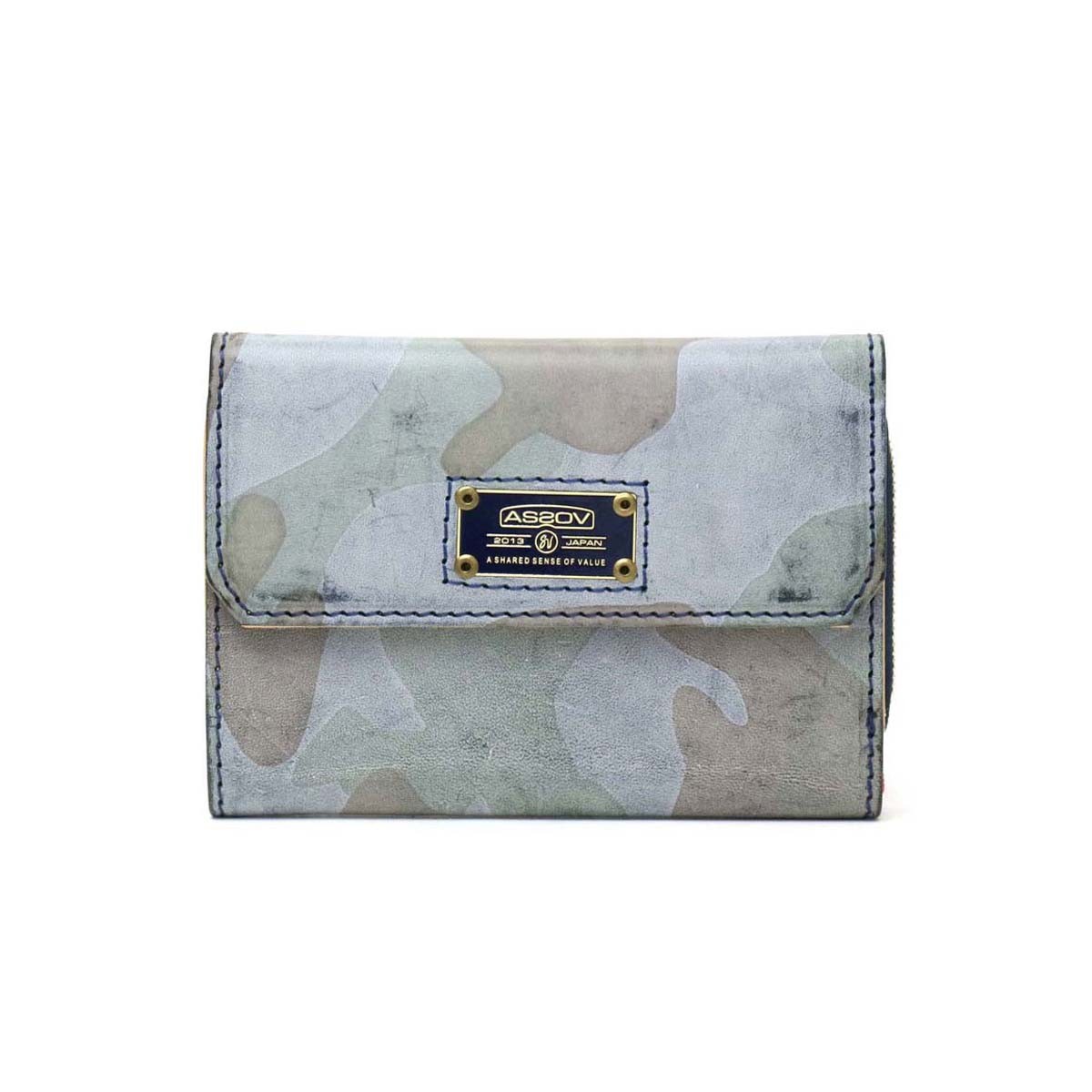 じます 倍倍+10%★11/28迄 アッソブ 財布 AS2OV レザー 三つ折り財布 カモフラージュ 迷彩 小さめ 101602 メンズ ASSOV ギャレリア Bag&Luggage - 通販 - PayPayモール がございま