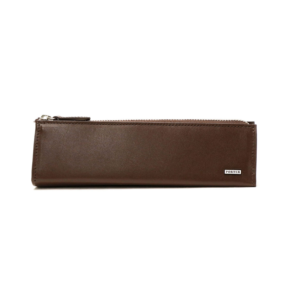 ポーター シーン ペンケース 110-02975 筆箱 吉田カバン PORTER SHEEN PEN CASE 革 シンプル ビジネス 大人 メンズ レディース｜galleria-onlineshop｜03