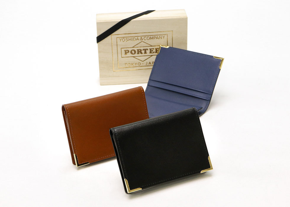 手数料安い 最大21 獲得 吉田カバン ポーター カードケース Porter Charmant シャルマン Card Case 名刺入れ スリム 革 日本製 メンズ 119 新作 再再販 Www Simon Page Com