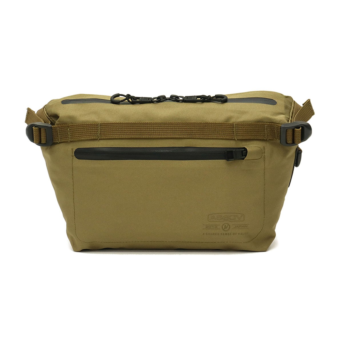 アッソブ AS2OV ウエストバッグ WATER PROOF CORDURA 305D FANNY PACK ボディバッグ ASSOV 141607  メンズ レディース